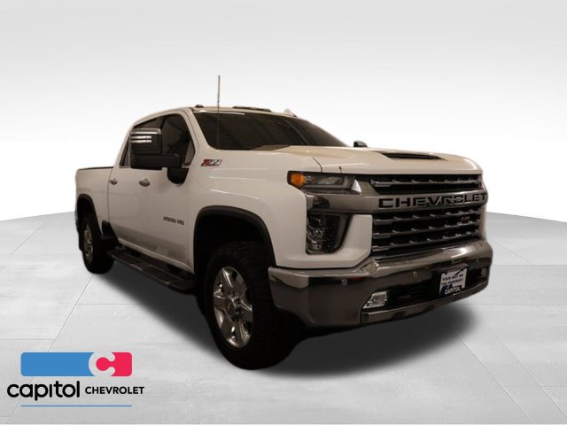 Used 2021 Chevrolet Silverado 2500 LTZ w/ LTZ Premium Package AWD/4WD 360° Tour