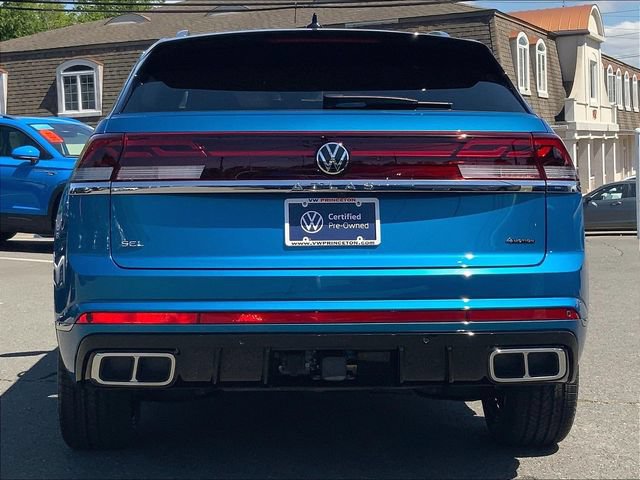 Certified 2024 Volkswagen Atlas Cross Sport SEL Premium R-Line AWD/4WD image 6