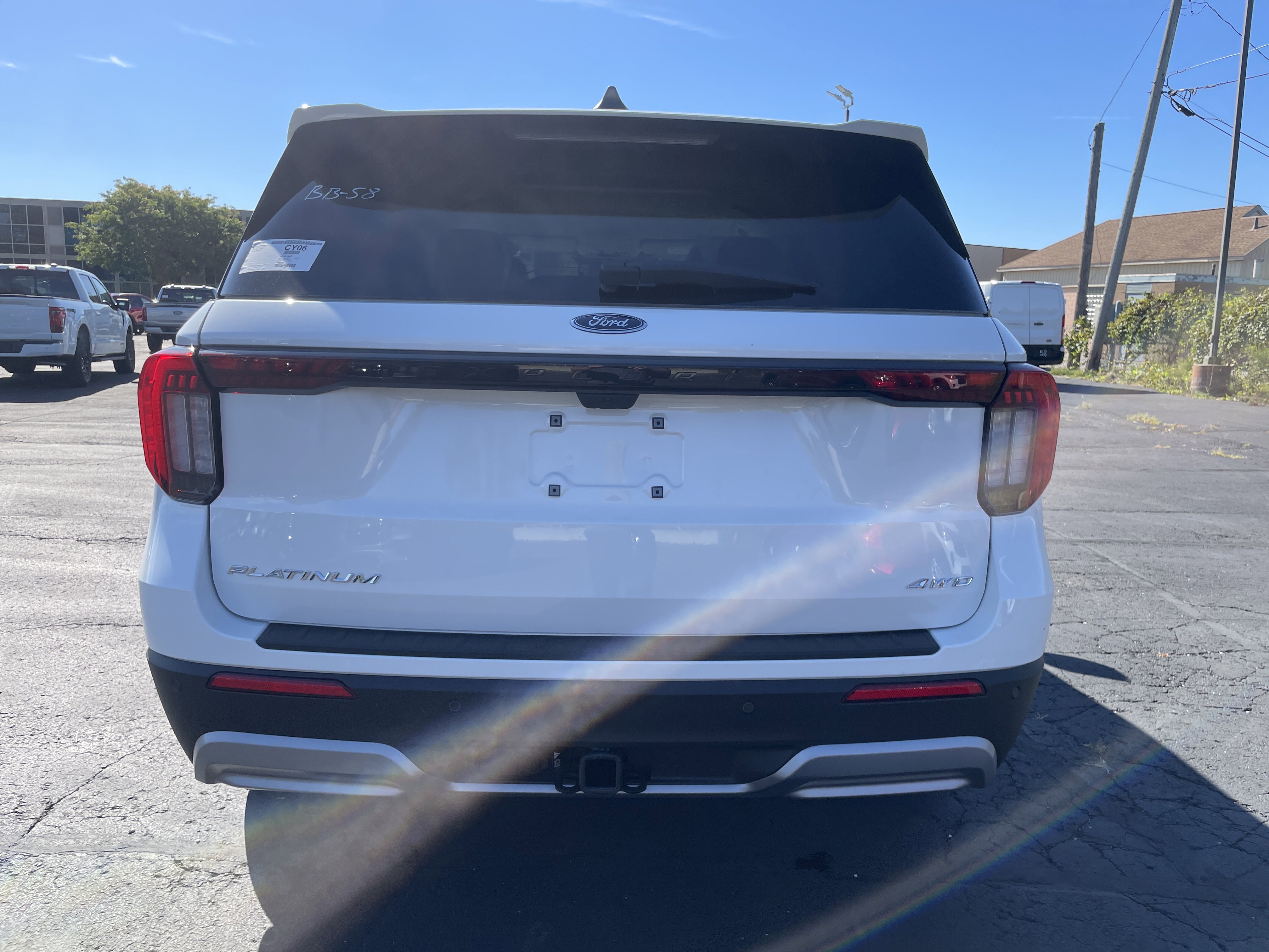 New 2026 Ford Explorer Platinum image 5