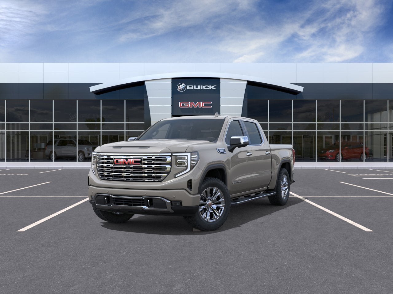 New 2026 GMC Sierra 1500 Denali w/ Technology Package AWD/4WD image 42