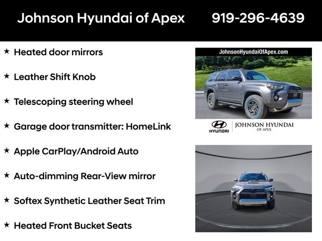 Used 2020 Toyota 4Runner TRD Off-Road Premium w/ Moonroof Package image 18