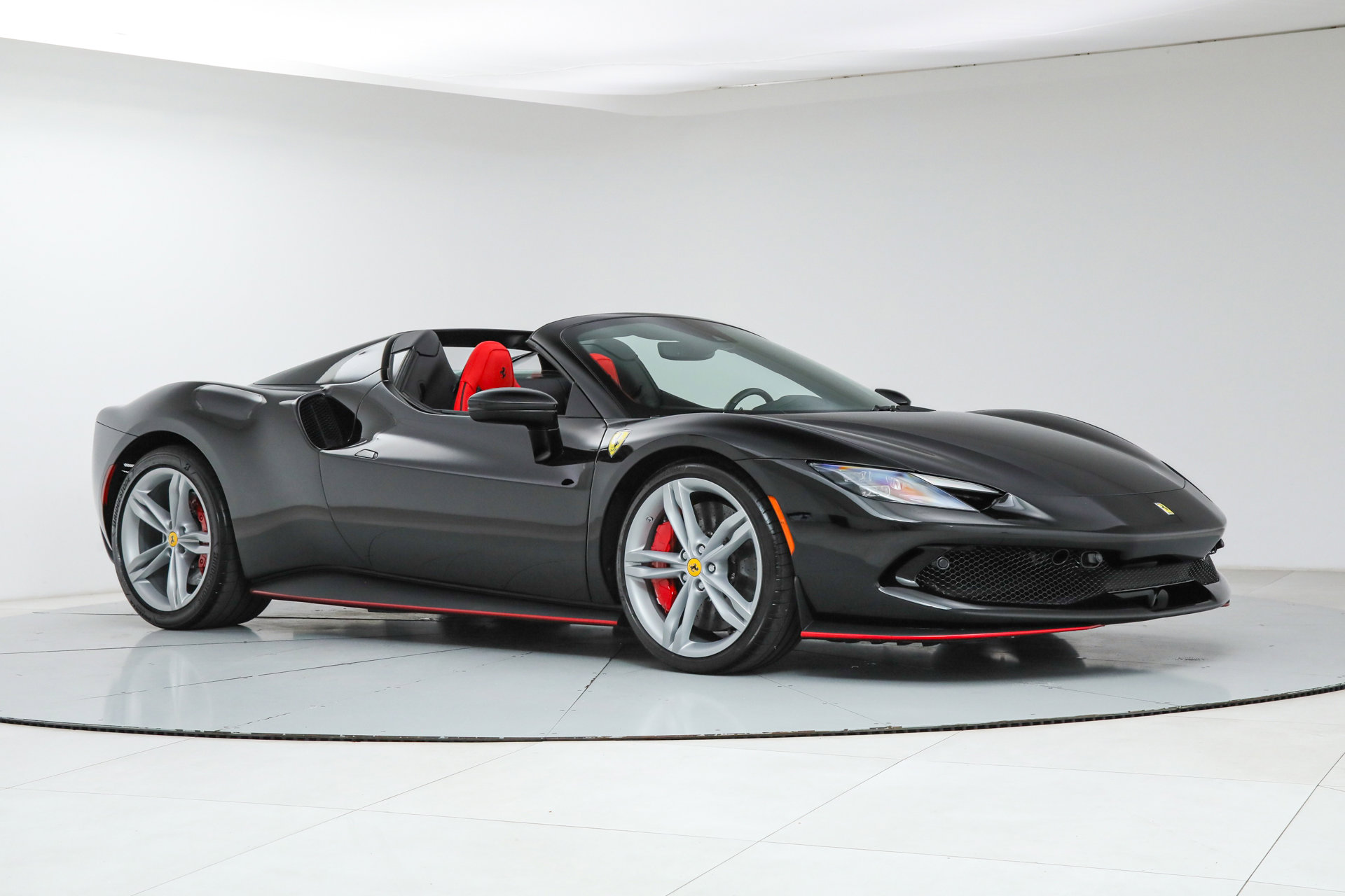 Certified 2025 Ferrari 296 GTS RWD image 27