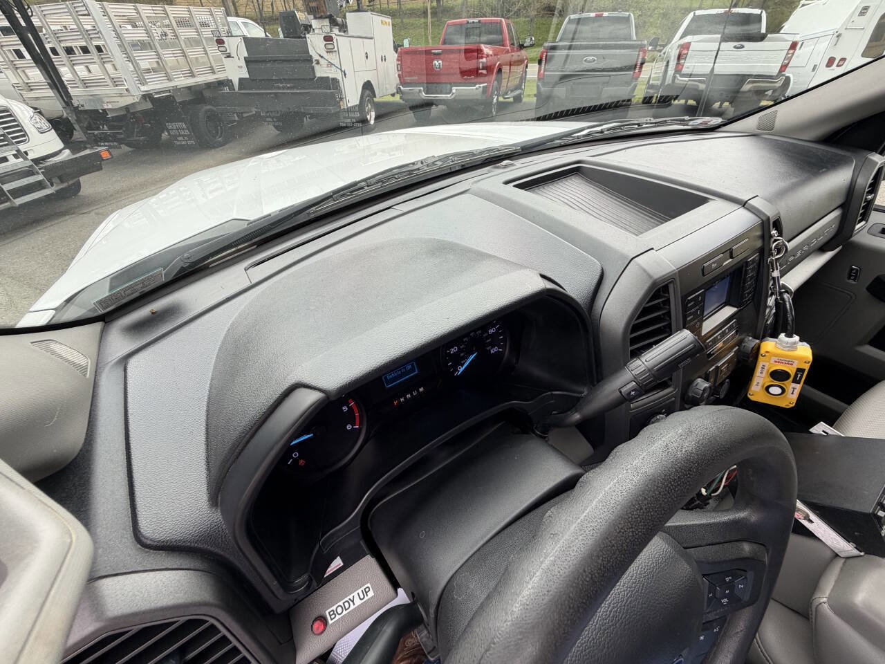 Used 2021 Ford F550 4x4 Regular Cab Super Duty image 54
