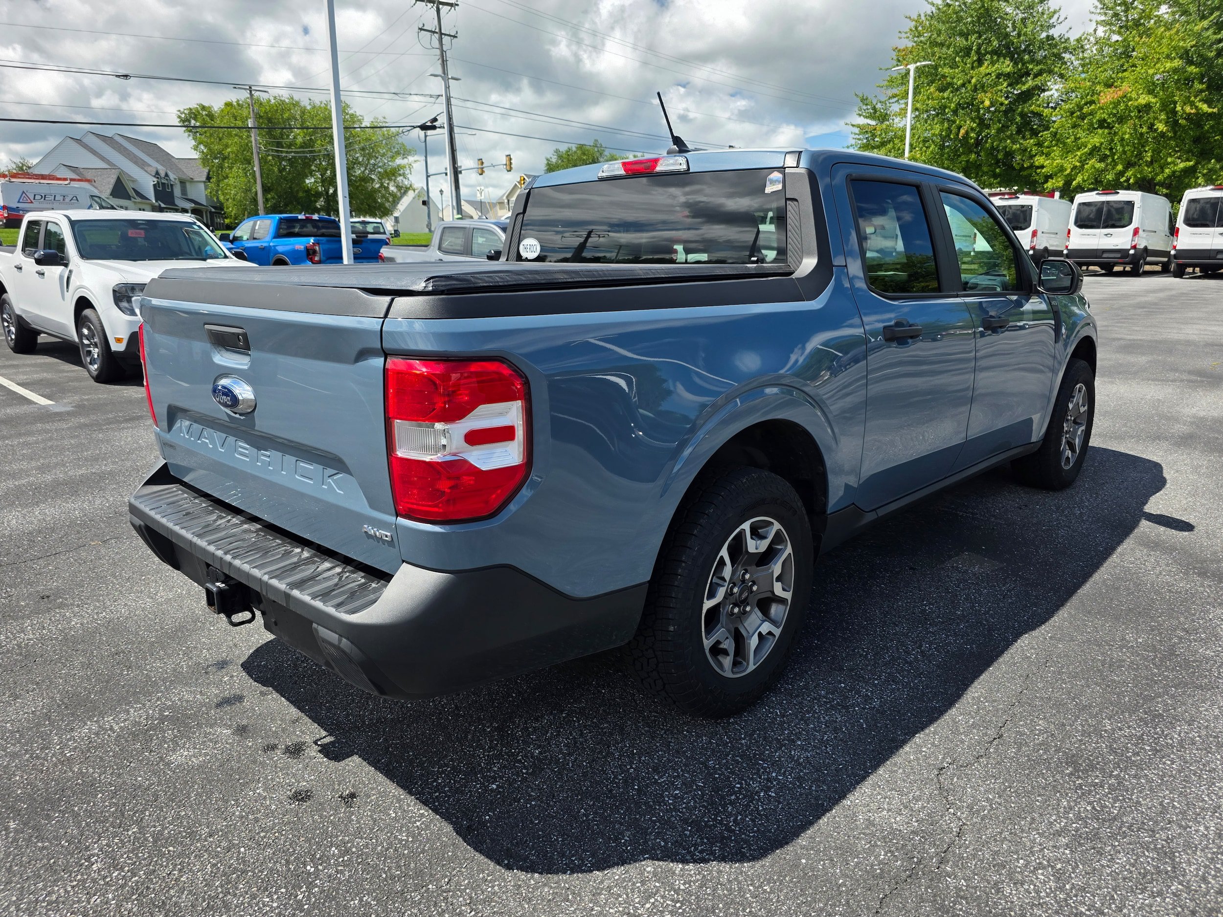 Used 2024 Ford Maverick XLT w/ XLT Luxury Package AWD/4WD image 5