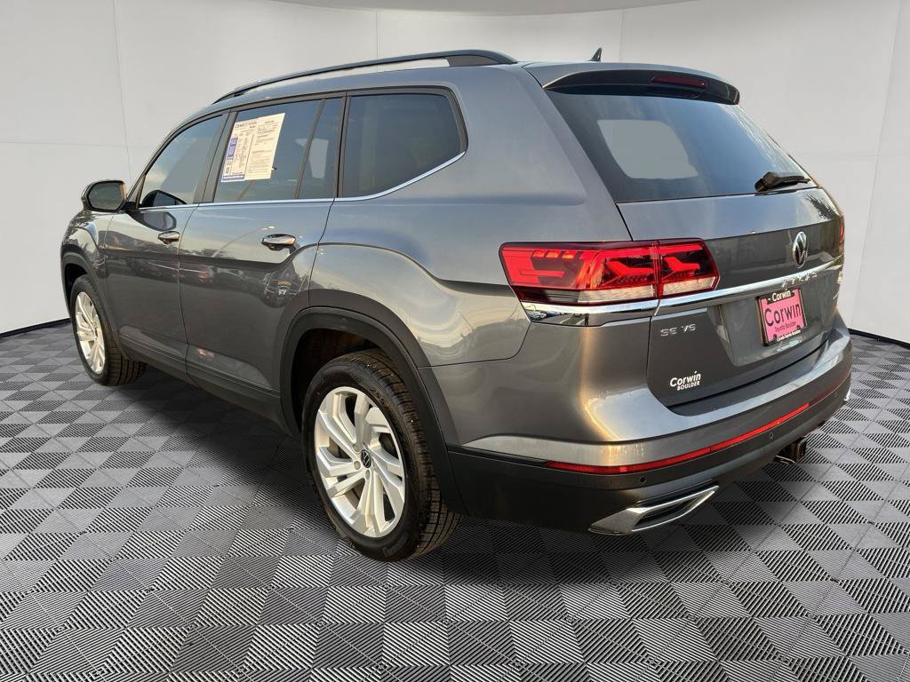 Used 2021 Volkswagen Atlas SE w/ Panoramic Sunroof Package AWD/4WD image 5