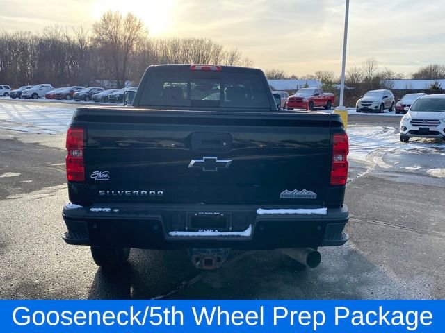 Certified 2018 Chevrolet Silverado 2500 High Country w/ Duramax Plus Package image 5