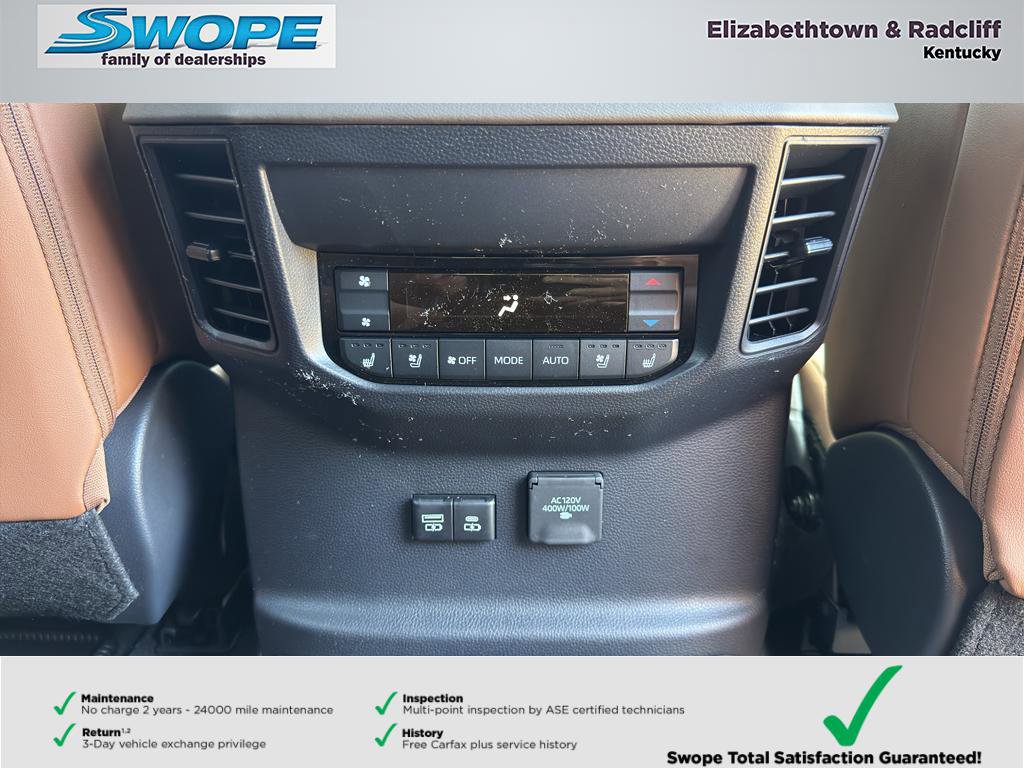 New 2026 Toyota Sequoia 1794 Edition image 20