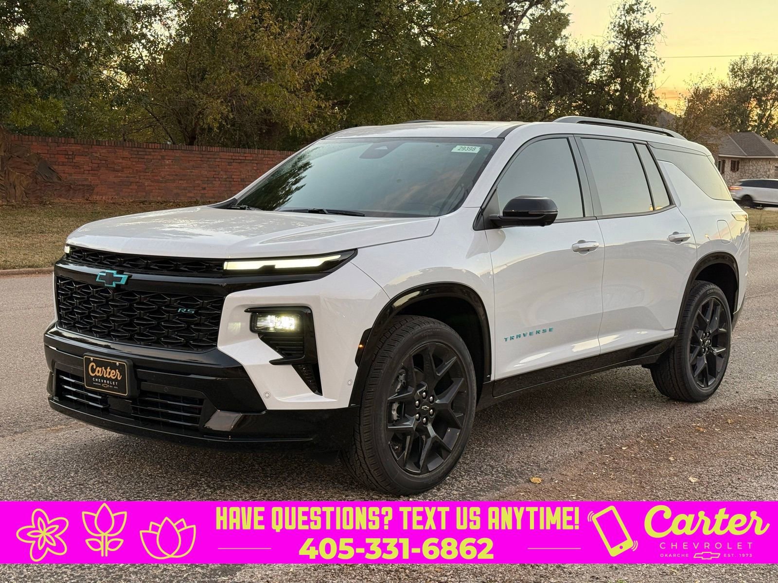 New 2026 Chevrolet Traverse RS image 10