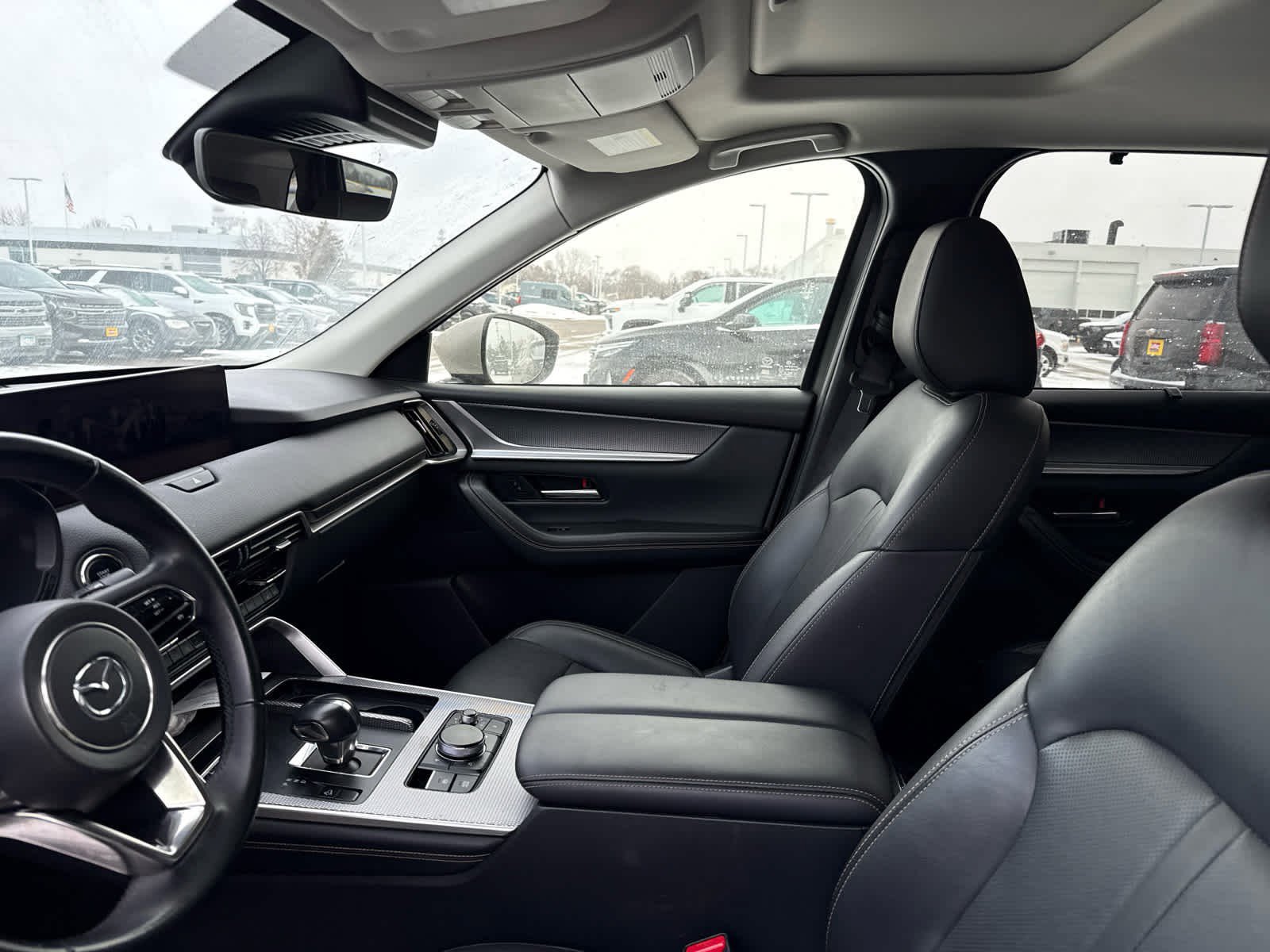 Used 2025 MAZDA CX-90 3.3 Turbo w/ Preferred Package image 4