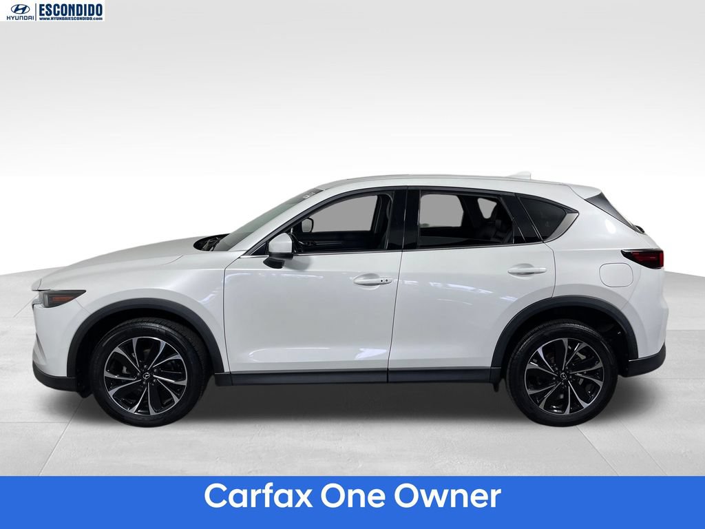 Used 2023 MAZDA CX-5 AWD 2.5 S w/ Premium Package image 2