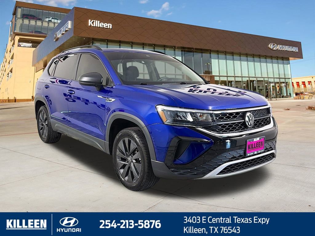 Used 2024 Volkswagen Taos S w/ MDO Package image 1