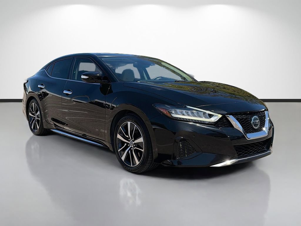 Used 2020 Nissan Maxima 3.5 SL w/ Floor Mat Group image 1