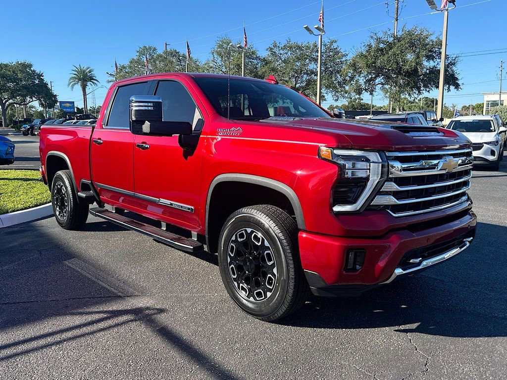 Certified 2024 Chevrolet Silverado 2500 High Country w/ Technology Package image 4
