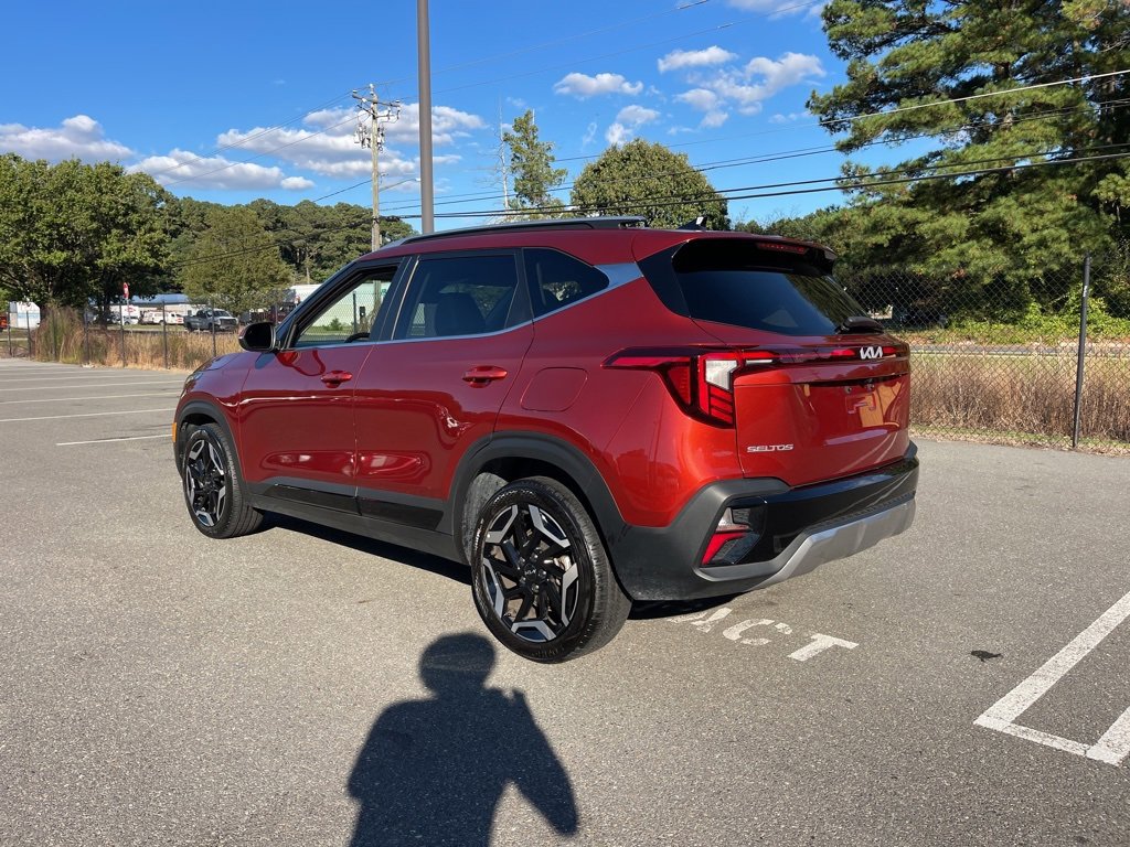 Certified 2024 Kia Seltos SX image 7