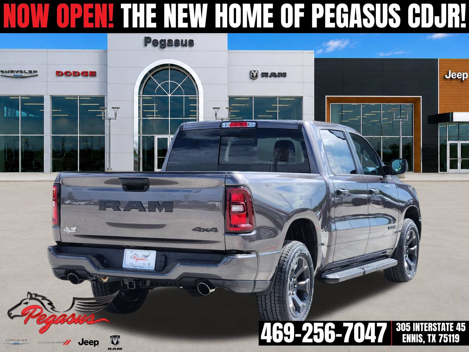 New 2026 RAM 1500 Express AWD/4WD image 4