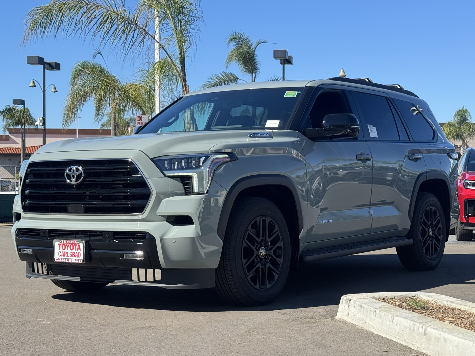 New 2026 Toyota Sequoia Limited w/ Tow Technology Package AWD/4WD image 12