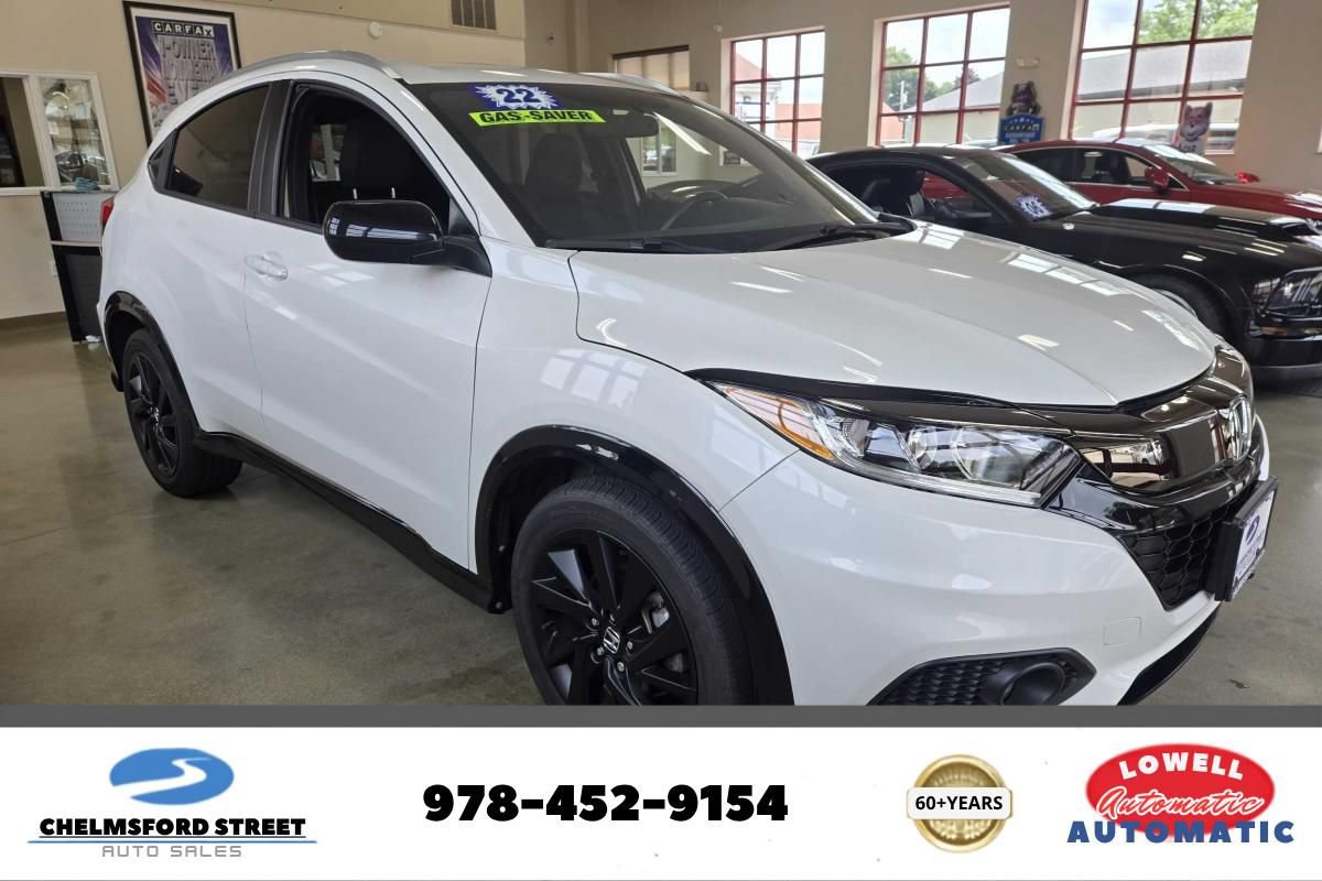 Used 2022 Honda HR-V Sport image 1