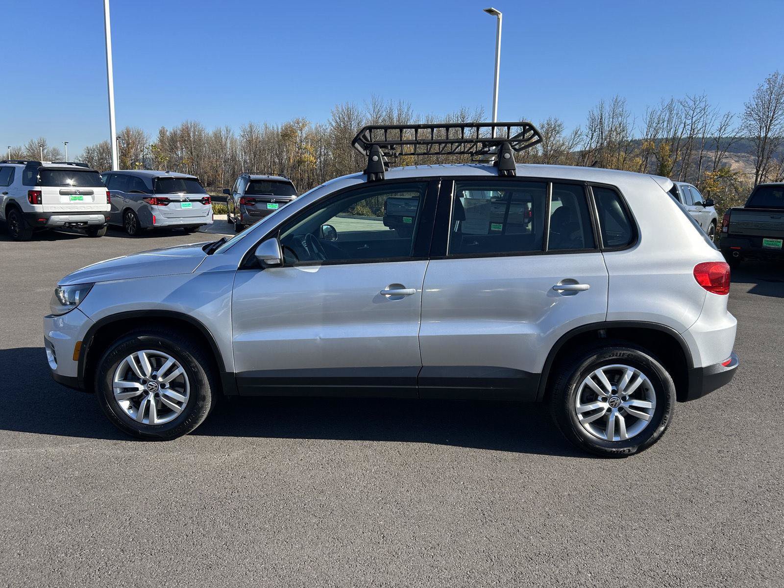 Used 2014 Volkswagen Tiguan S AWD/4WD image 8