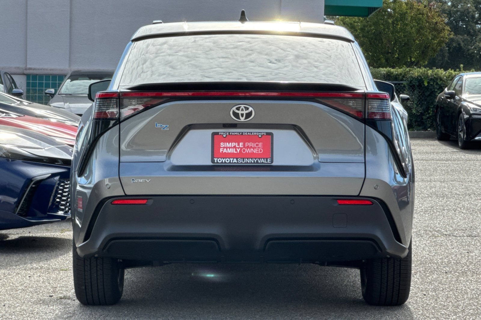 New 2026 Toyota bZ FWD image 8