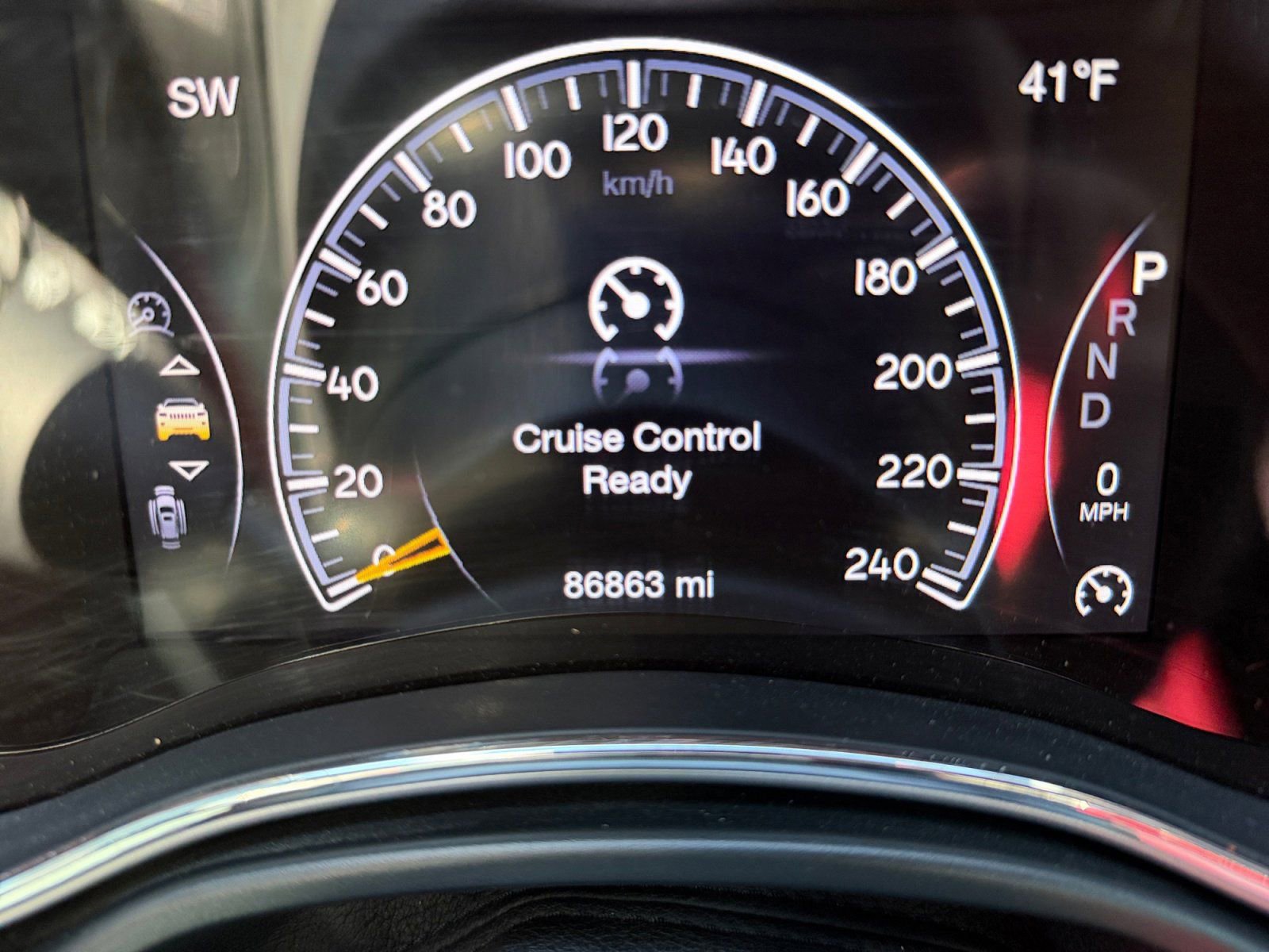 Used 2021 Jeep Grand Cherokee Trailhawk w/ Trailhawk Luxury Group image 16