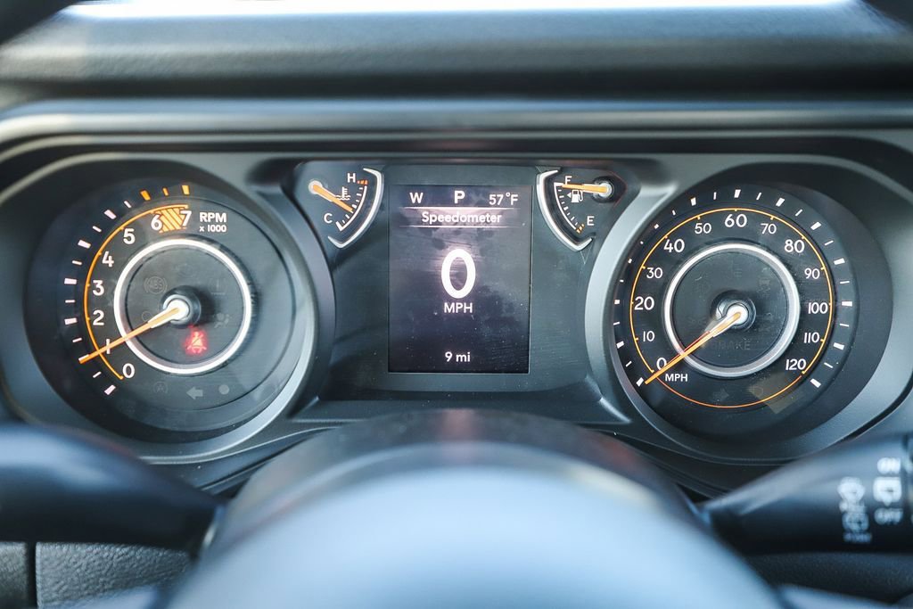 New 2026 Jeep Wrangler Unlimited Sport AWD/4WD image 23