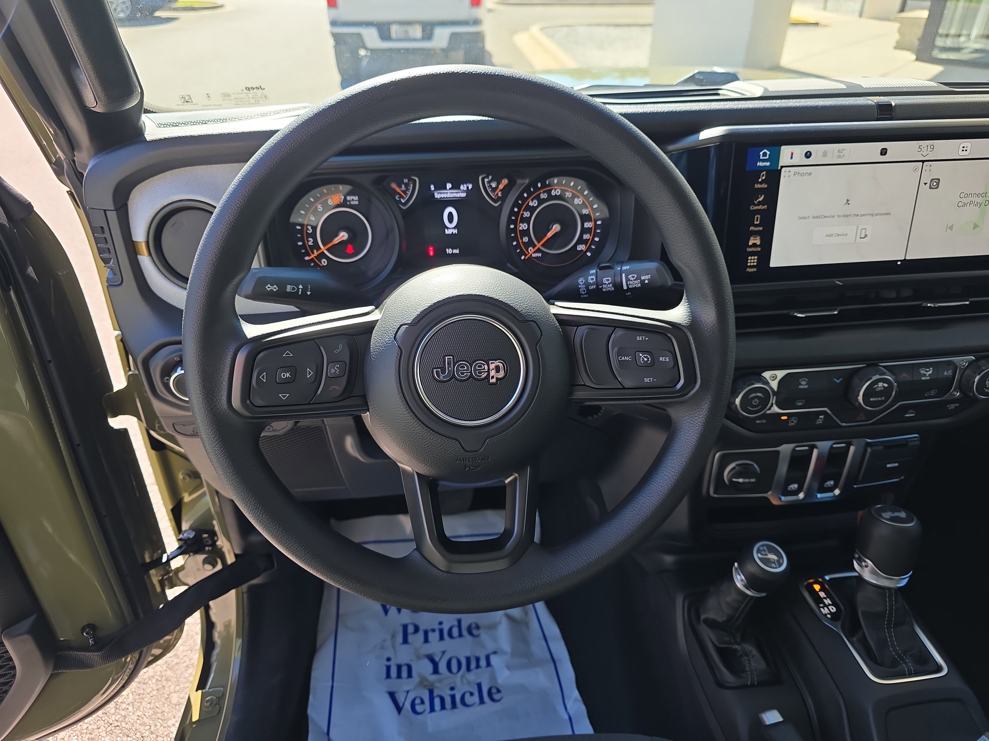 New 2026 Jeep Wrangler Sport image 13