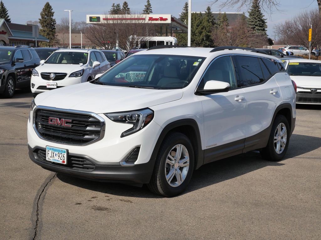 Used 2019 GMC Terrain SLE w/ Driver Convenience Package image 4