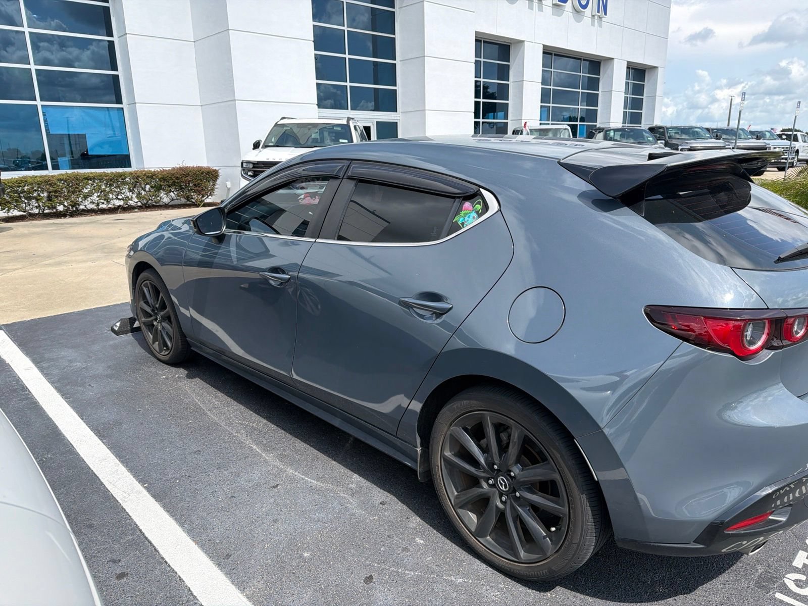 Used 2024 MAZDA MAZDA3 s AWD/4WD image 6