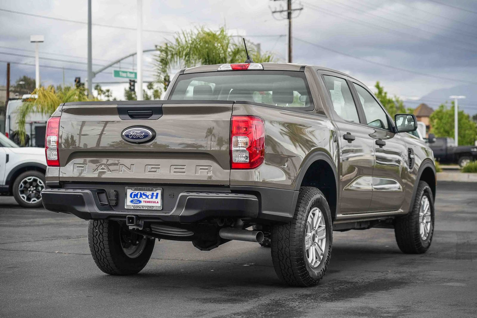 Certified 2025 Ford Ranger XL w/ Trailer Tow Package RWD image 6