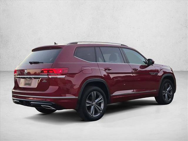 Used 2018 Volkswagen Atlas SE AWD/4WD image 5