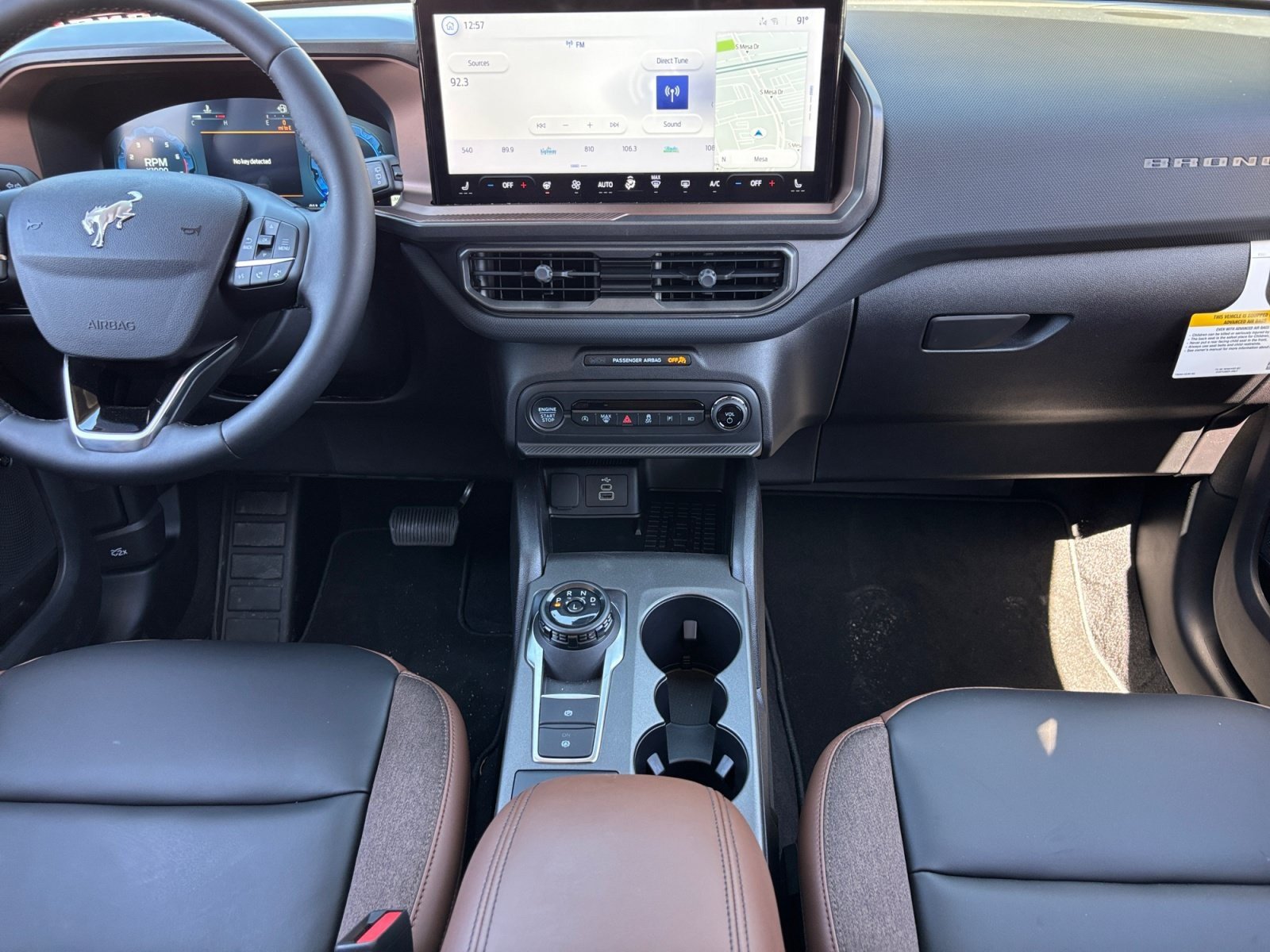 New 2025 Ford Bronco Sport Outer Banks w/ Outer Banks Tech Package+ AWD/4WD image 20