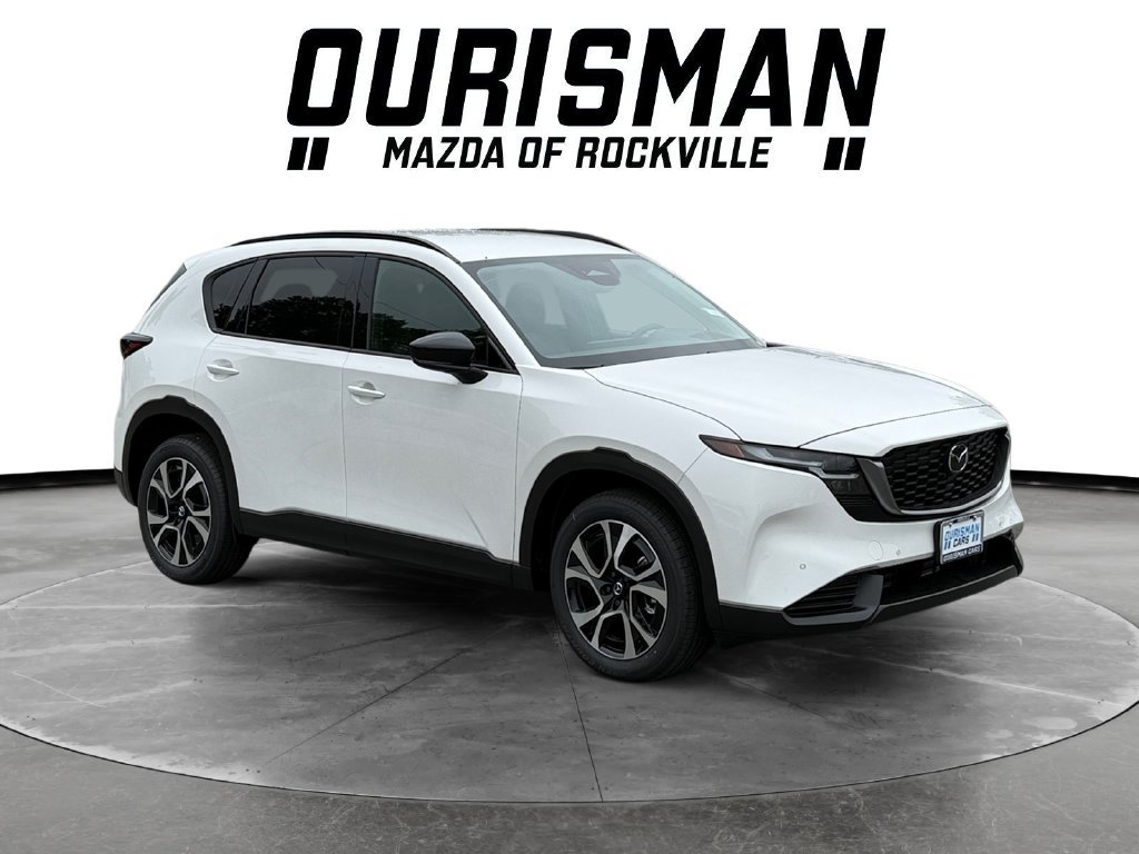 New 2026 MAZDA CX-5 Preferred