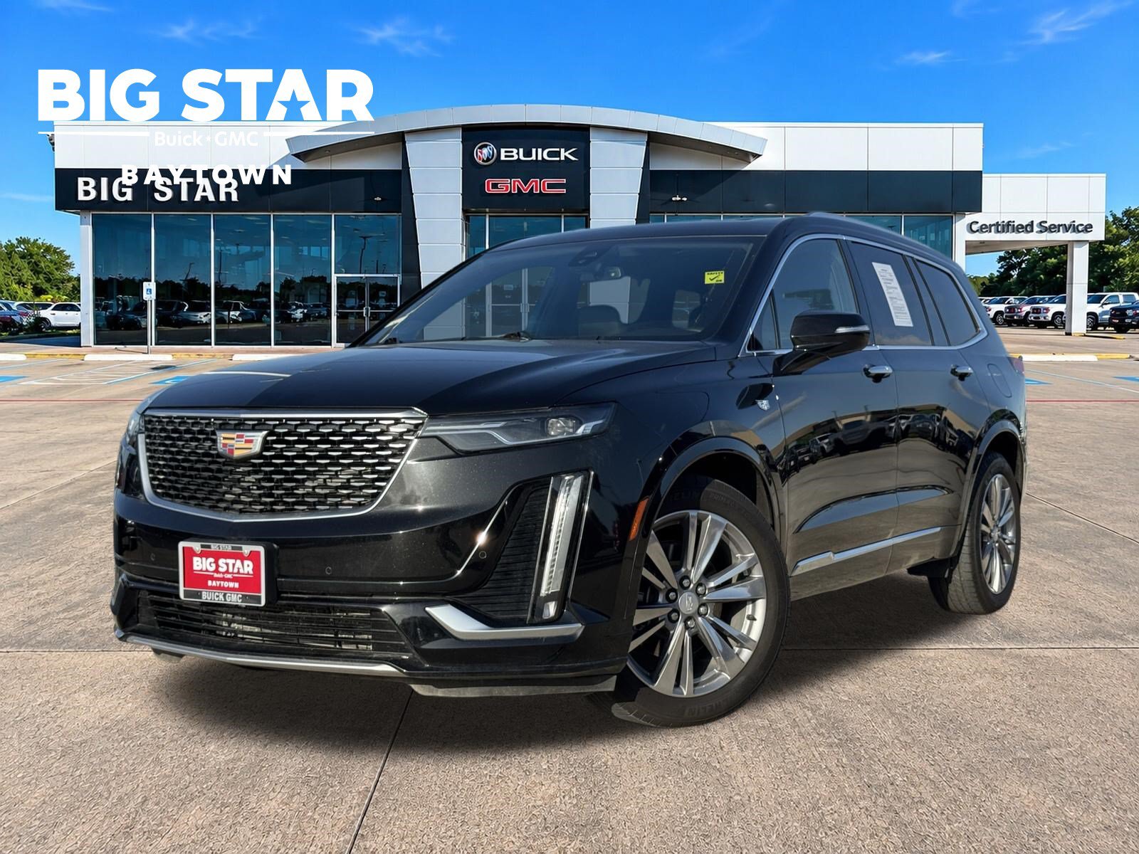 Used 2025 Cadillac XT6 Premium Luxury FWD image 1