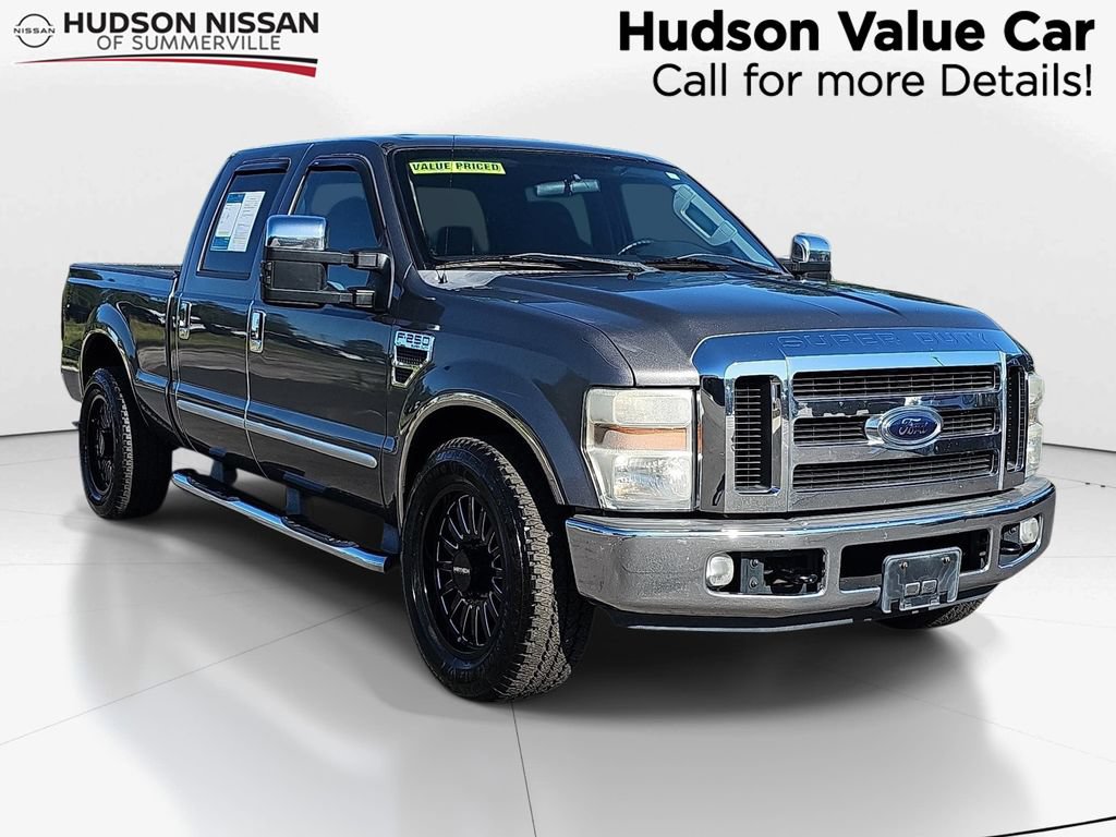 Used 2009 Ford F250 2WD Crew Cab Super Duty image 1
