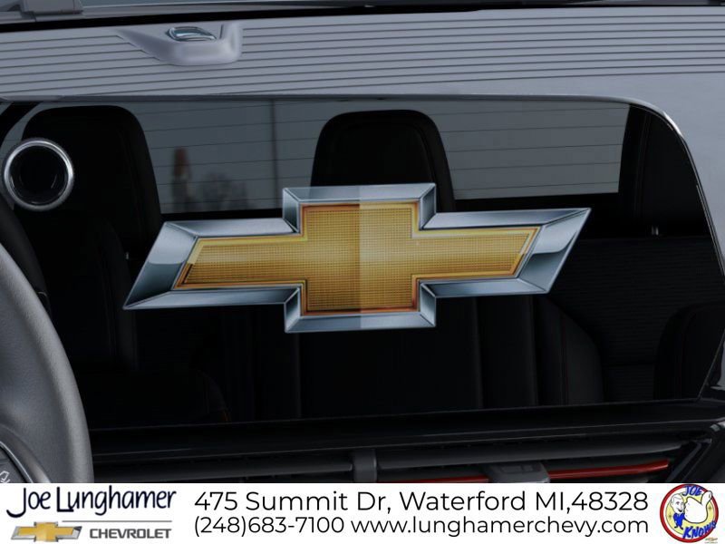 New 2026 Chevrolet Silverado EV Trail Boss image 20