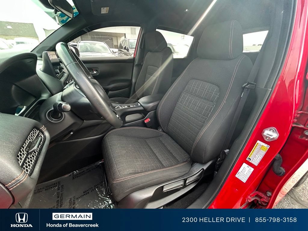 Certified 2024 Honda HR-V Sport image 16