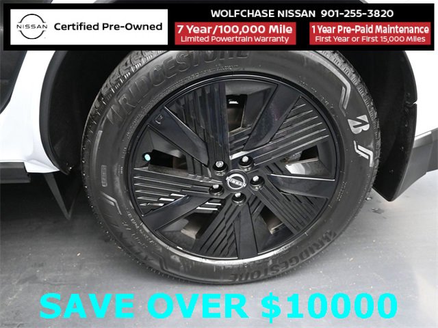 Certified 2025 Nissan Murano SV image 16