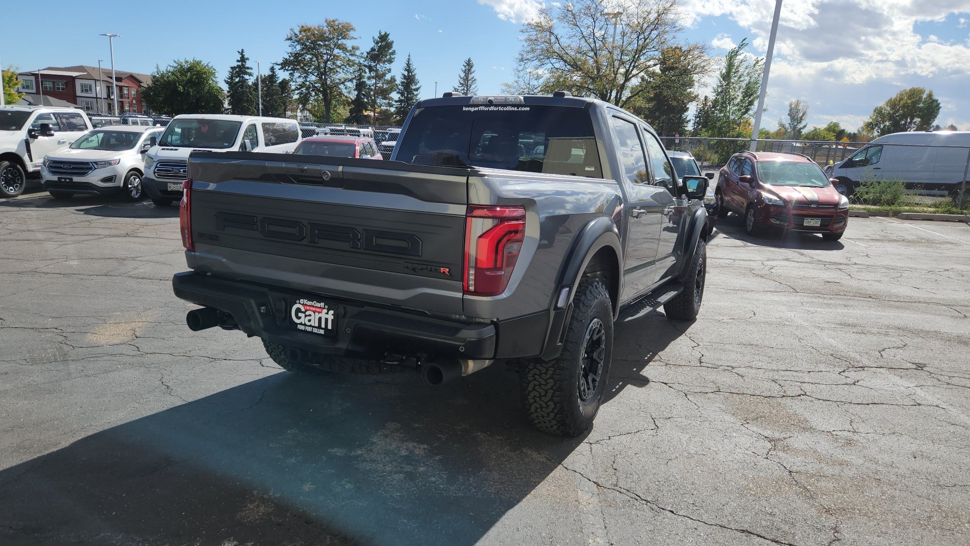 Certified 2025 Ford F150 Raptor w/ Equipment Group 803A Raptor R AWD/4WD image 9