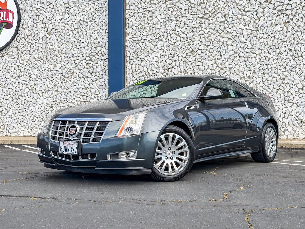 Used 2013 Cadillac CTS Premium image 1