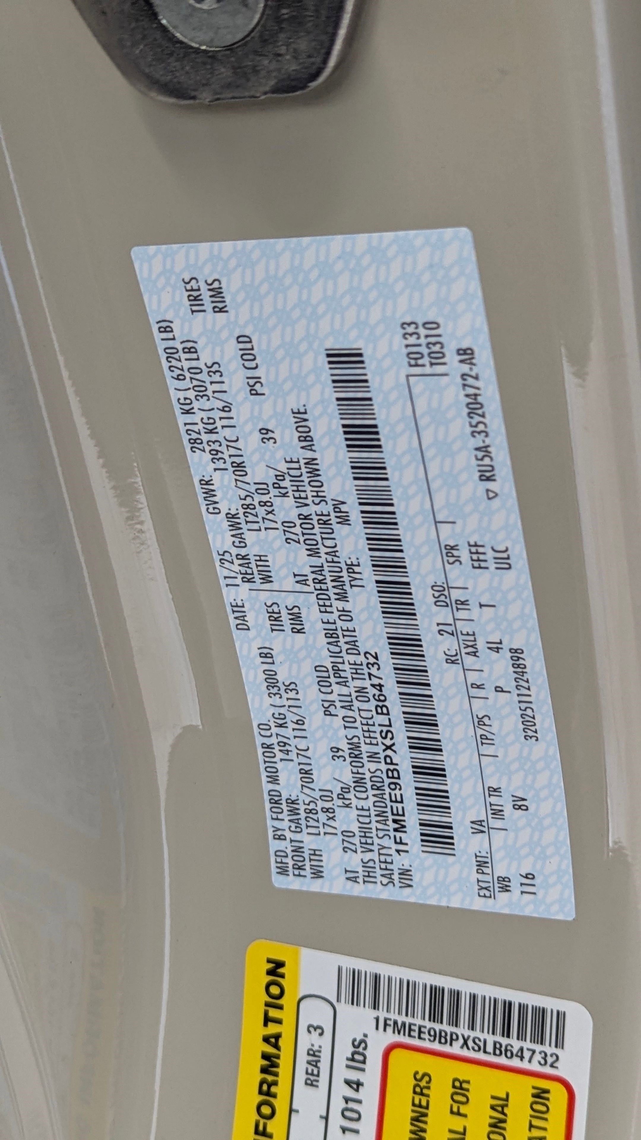 New 2025 Ford Bronco Badlands image 18