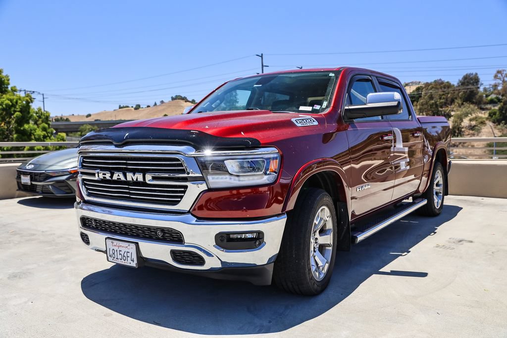 Used 2020 RAM 1500 Laramie AWD/4WD image 3