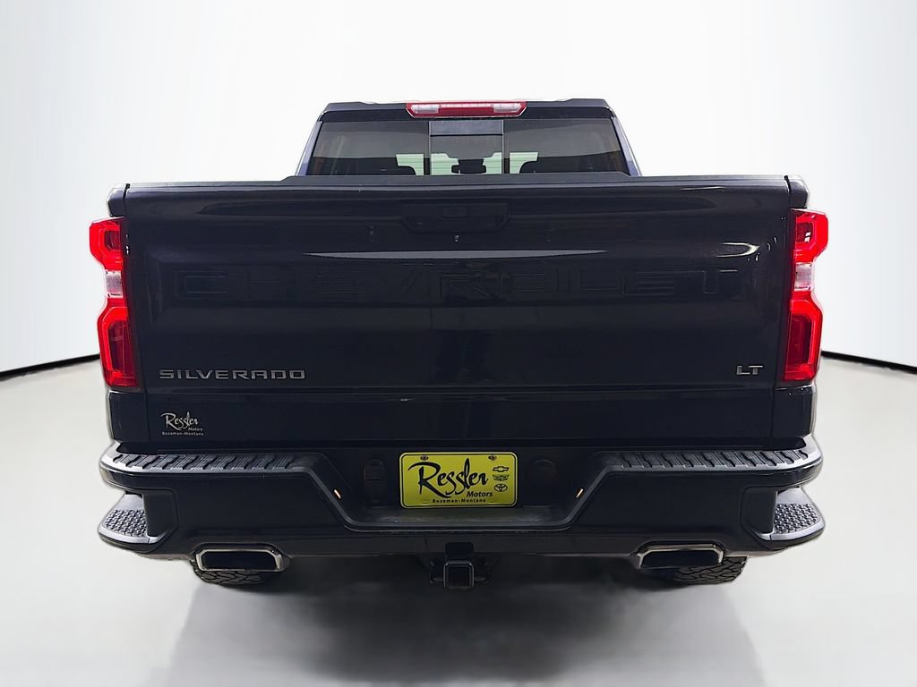 Used 2024 Chevrolet Silverado 1500 LT Trail Boss w/ Convenience Package II AWD/4WD image 7