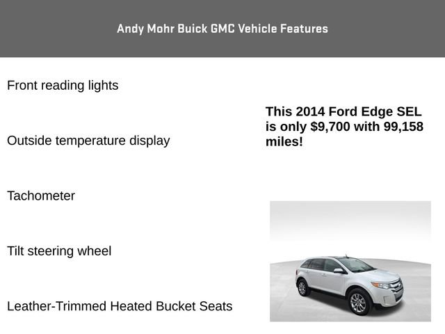 Used 2014 Ford Edge SEL w/ Equipment Group 205A image 16