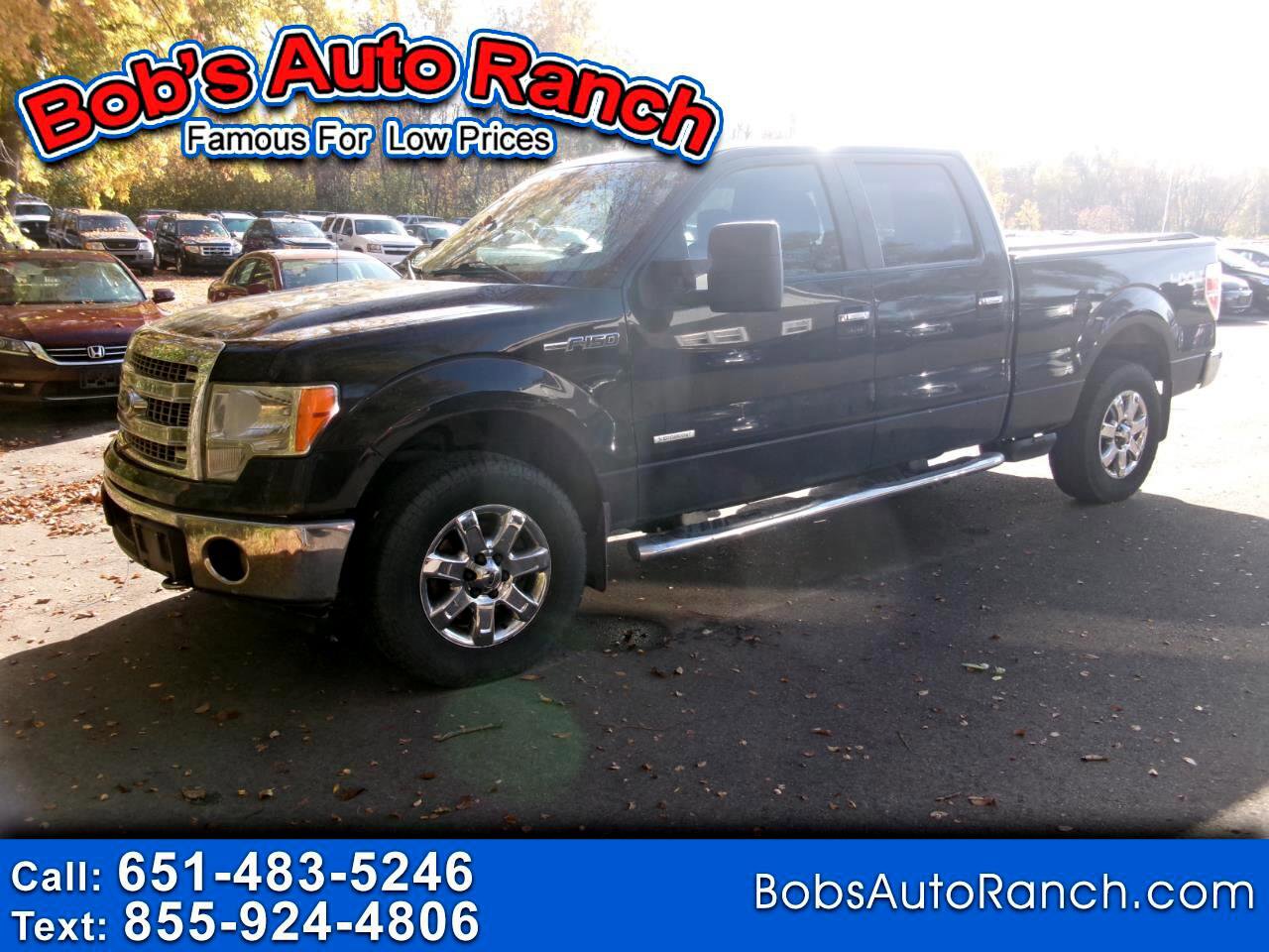 Used 2014 Ford F150 XLT w/ Equipment Group 302A Luxury
