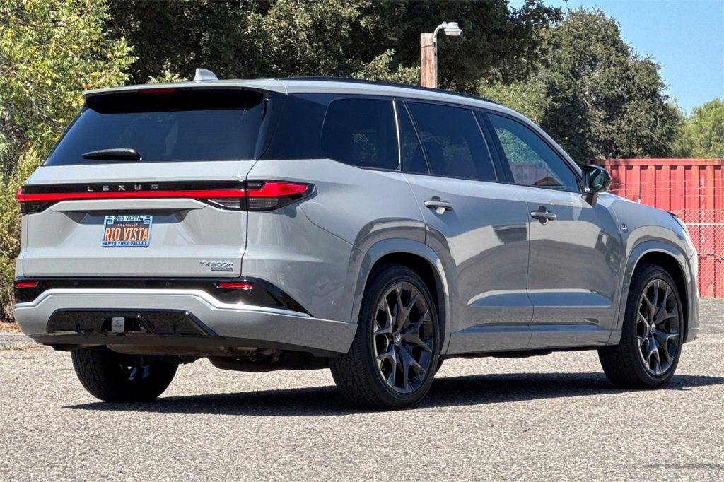 Used 2024 Lexus TX 500h AWD image 4