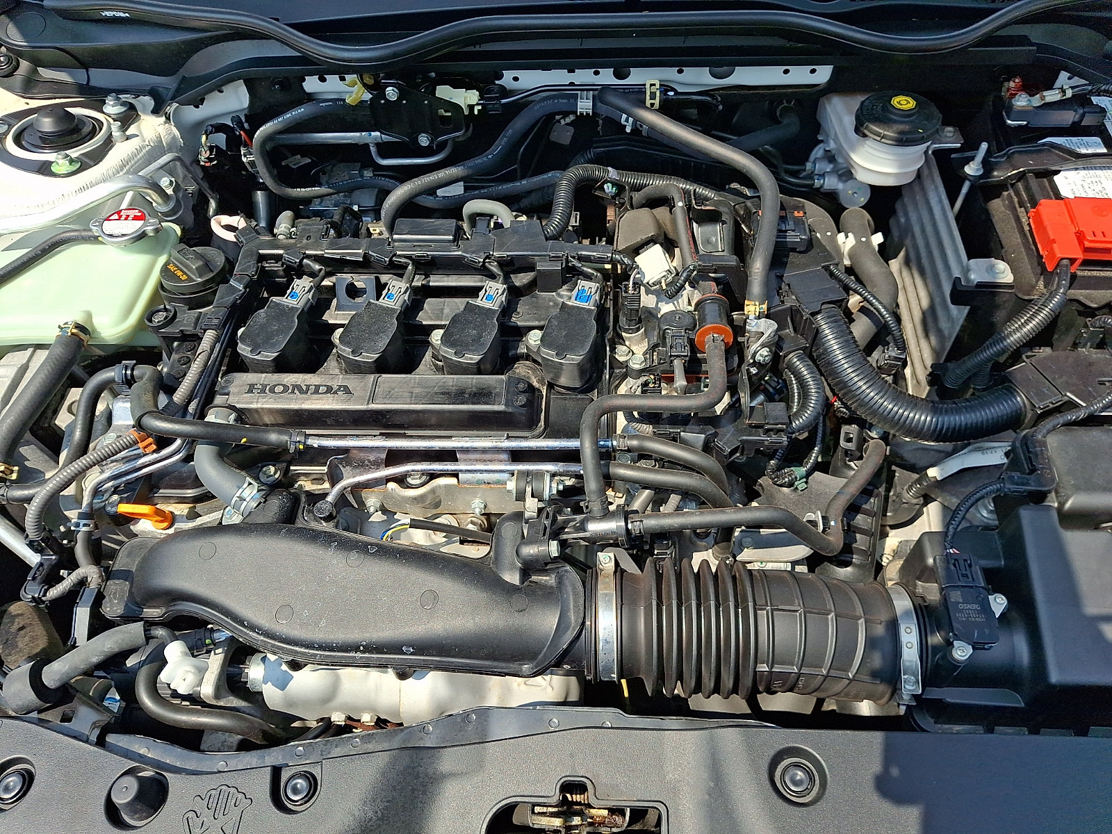 Certified 2021 Honda Civic EX image 29