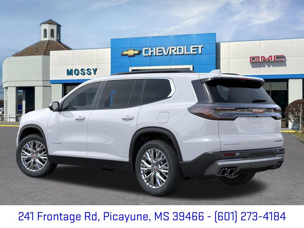 New 2026 GMC Acadia Elevation video 3