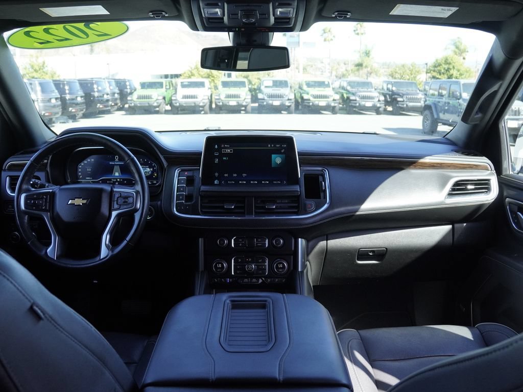 Used 2022 Chevrolet Tahoe Premier AWD/4WD image 31