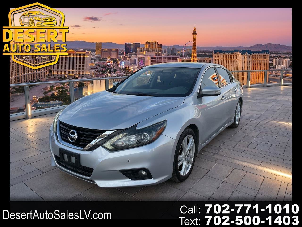 Used 2017 Nissan Altima 3.5 SL w/ 3.5SL Technology Package FWD image 1