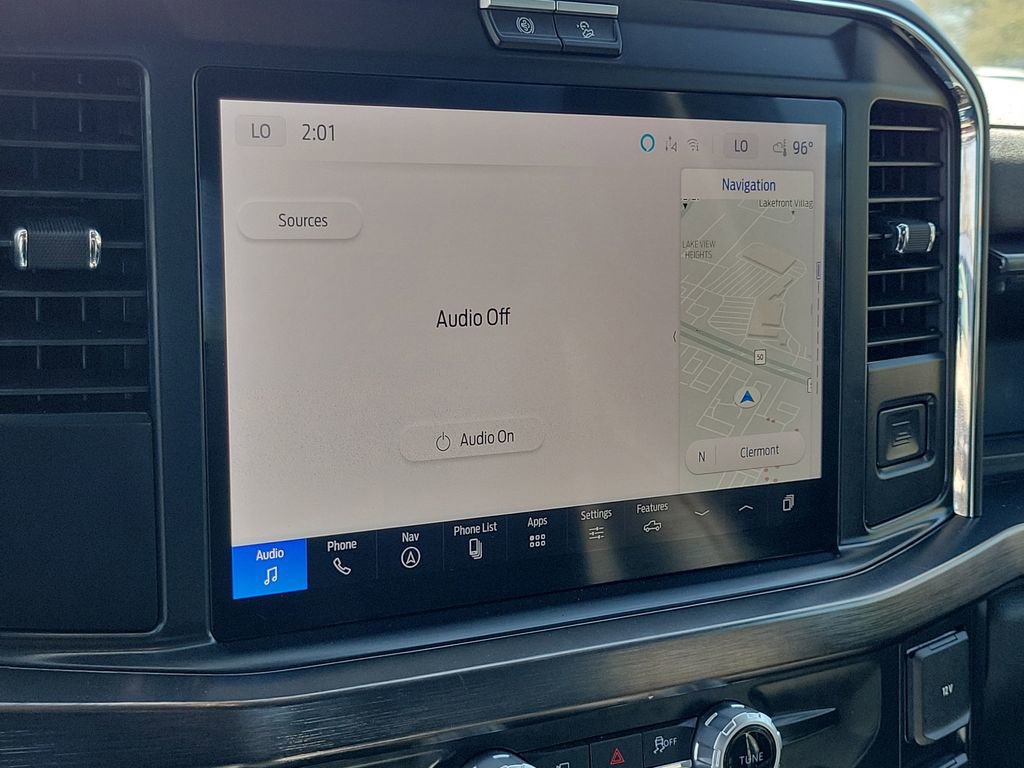 Used 2025 Ford F250 Lariat w/ Black Appearance Package image 23